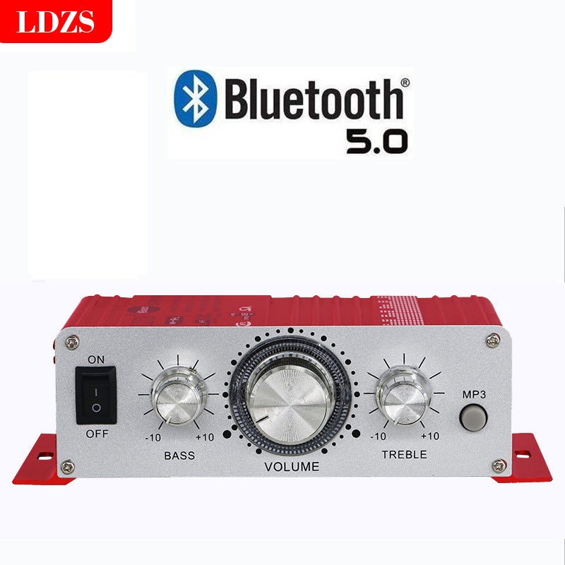 12V Computer Small Power Amplifier Furniture Installation Car Amplifier Audio Amplifier - Image 3